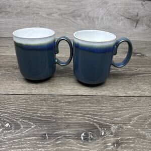 Denby-Langley Greenwich Double Dip Mug ~Set Of 2